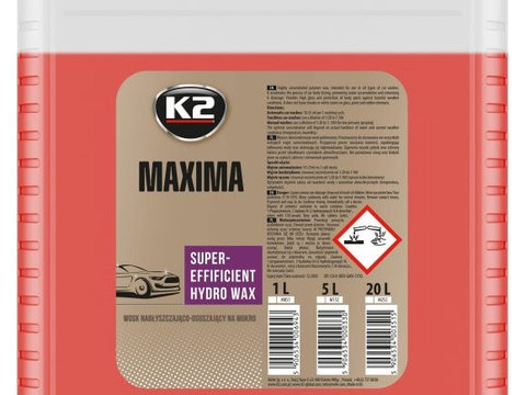 K2 Maxima Solutie Ceara Lichida 20L M252