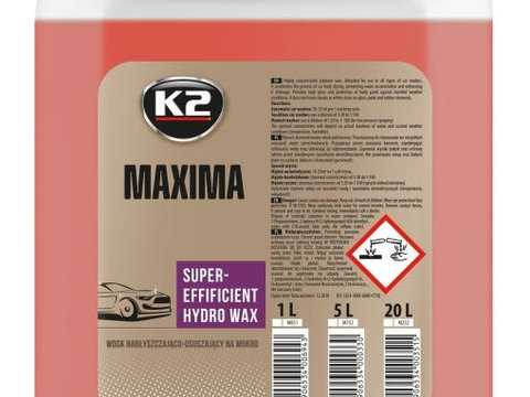 K2 Maxima Solutie Ceara Lichida 5L M152