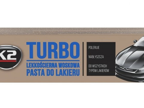K2 Pasta Abraziva Regeneratoare Turbo 120ML K001