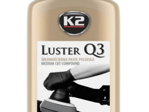 K2 Pasta Polish Luster Q3 Abraziv Ridicat 250G K2-01976