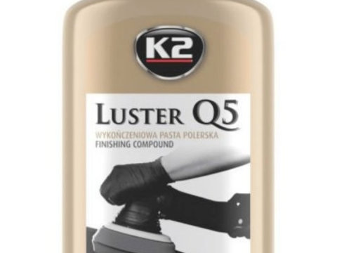 K2 Pasta Polish Luster Q5 Pasta De Finisare Albastra 250G K2-01977