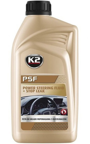 K2 PSF Power Steering Fluid + Stop Leak Ulei Servo