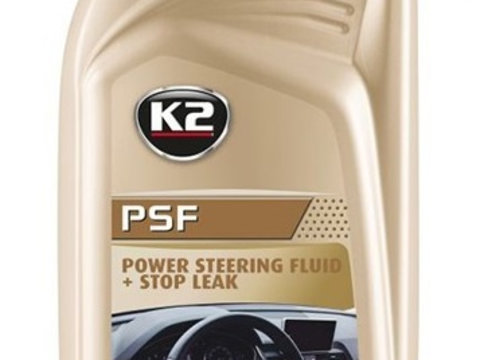 K2 PSF Power Steering Fluid + Stop Leak Ulei Servodirectie Cu Etansant 1L K2-04397