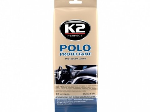 K2 Servetele Umede Bord Polo Protectant 25 Buc K420