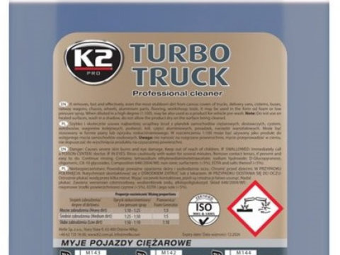 K2 Solutie Curatat Depuneri Mari Turbo Truck 5L M143
