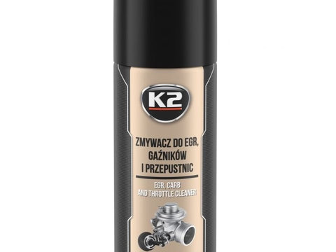 K2 Spray Curatat Egr / Carburator 400ML W128