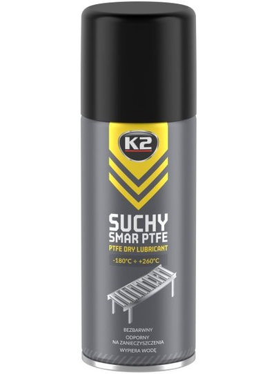 K2 Spray Lubrifiant Uscat Cu Teflon Suchy Smar 400