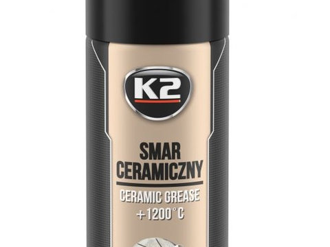 K2 Spray Vaselina Ceramica Smar Ceramiczny 400ML W124