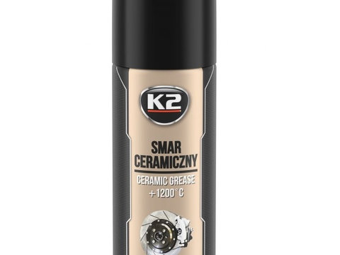 K2 Spray Vaselina Ceramica Smar Ceramiczny 400ML W124