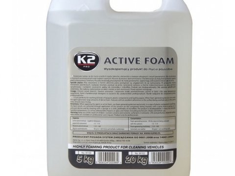 K2 Spuma Activa Active Foam 5L M100
