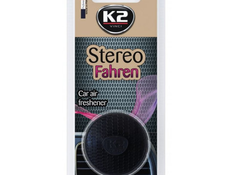 K2 Stereo Odorizant Auto Fahren