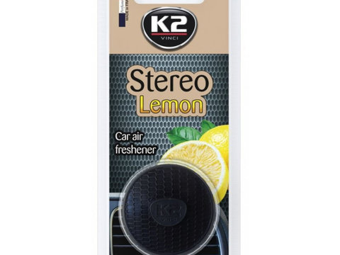K2 Stereo Odorizant Auto Lemon