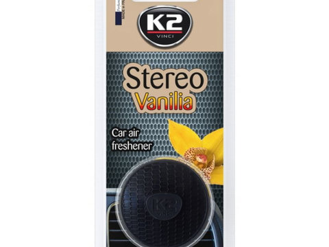 K2 Stereo Odorizant Auto Vanilla