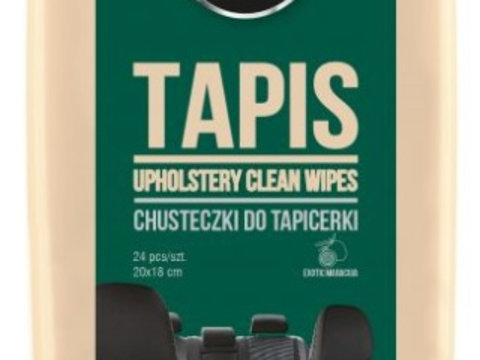 K2 Tapis Wipes Servetele Curatat Tapiterie Textil 24 Buc K212