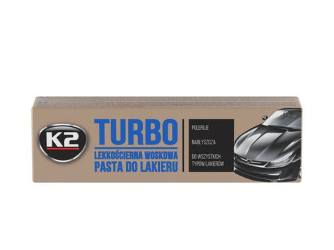 K2 Turbo Pasta Abraziva Regeneratoare 120GR