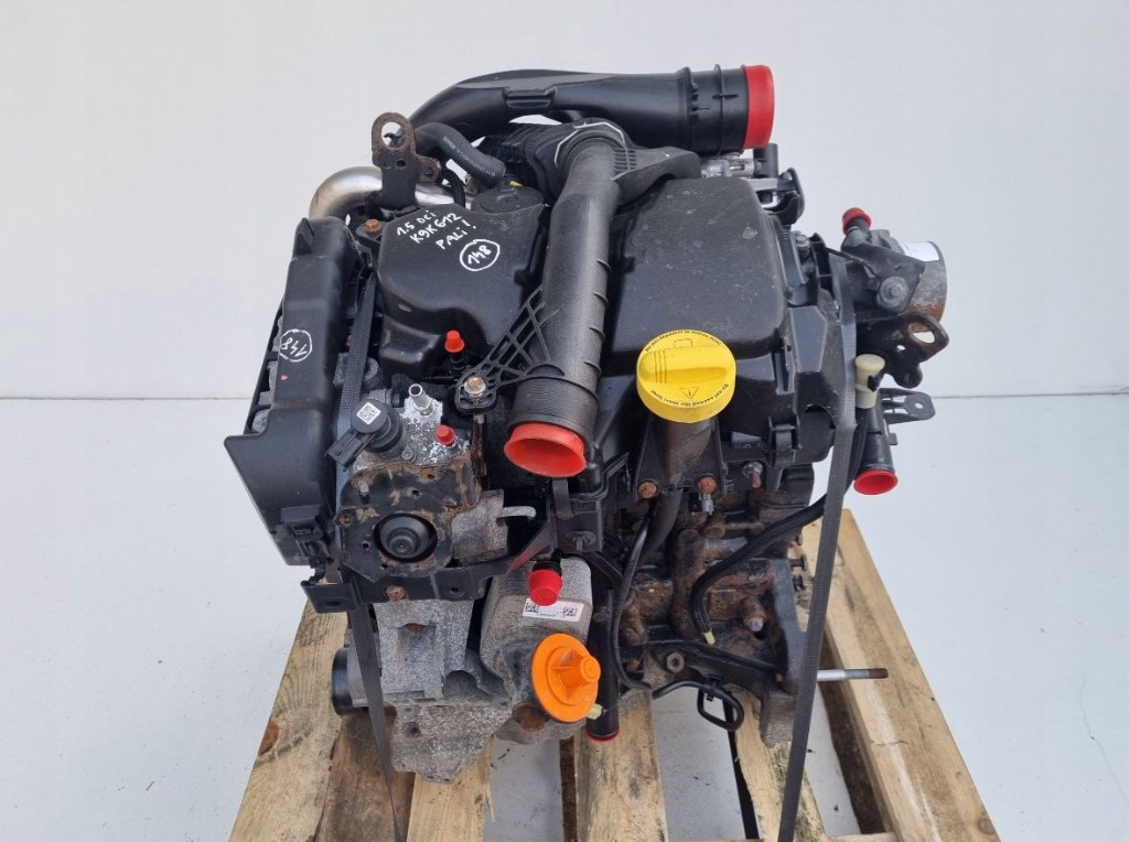 K9K motor complet cu toate anexele K9K euro 5 Siemens 1.5 dci fab 2011-2016 Dacia Dokker 81kw 110 cai