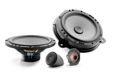 Kit 4 Boxe Audio Oe Renault Trafic 3 2014→ Focal Music Live Version 4.0 Ifr 165-4 7711578132