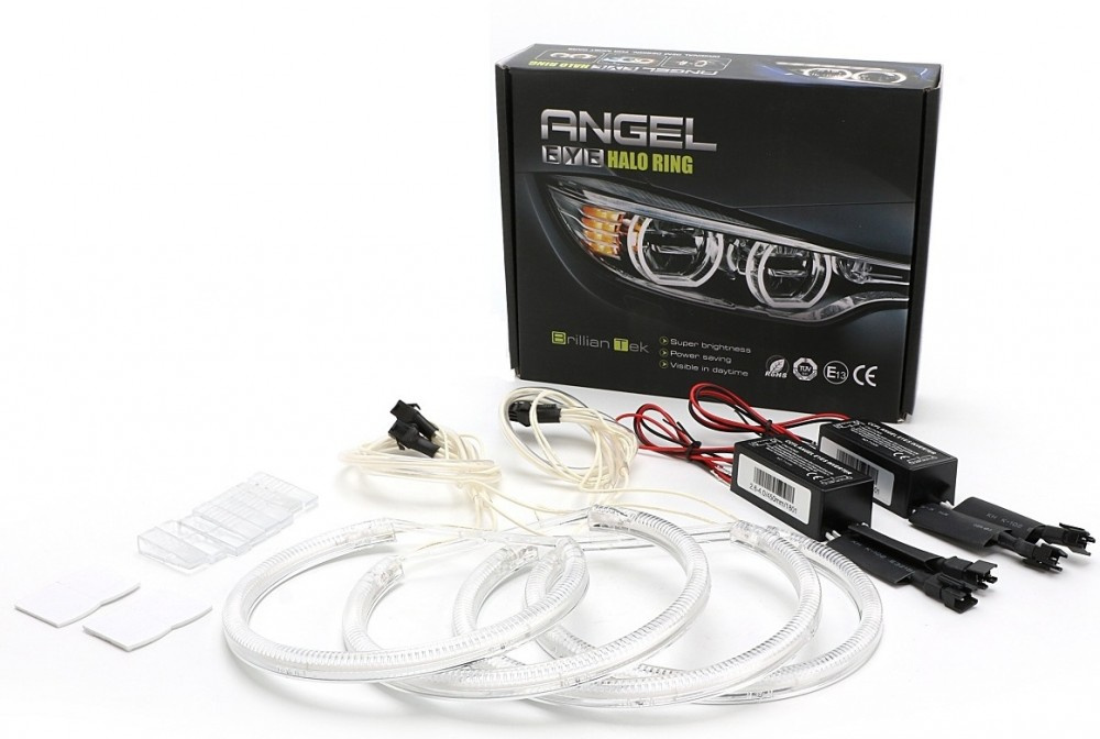 Kit 4 inele Angel Eyes CCFL pentru BMW E36 - 4*131mm