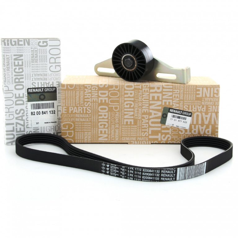 Kit accesorii logan 1.4 fara a Renault produs nou original cod piesa 7701477522