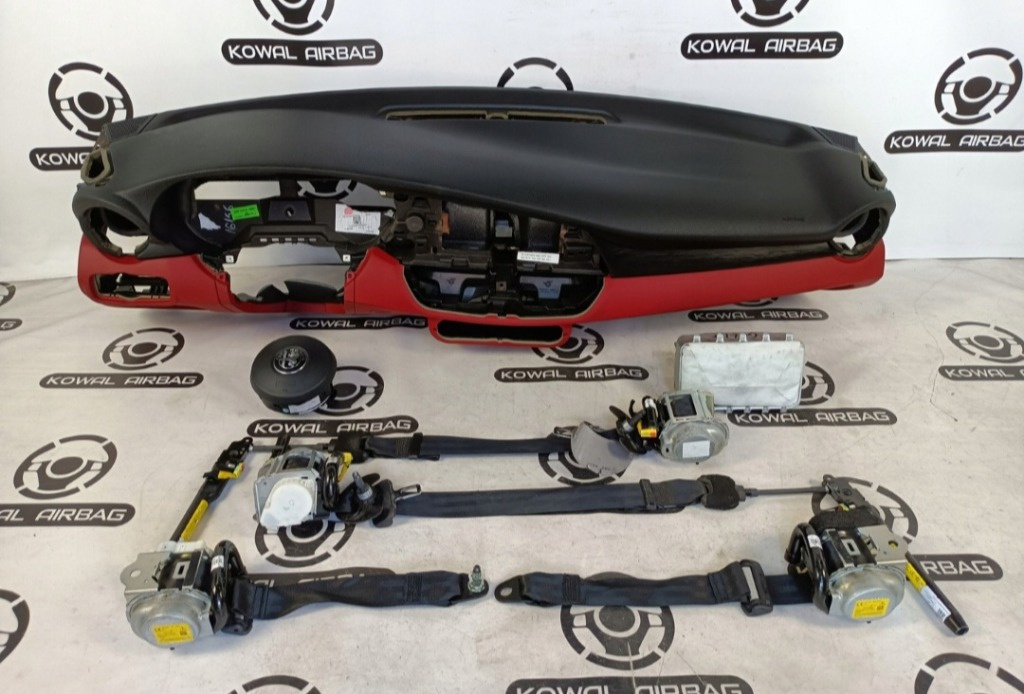 Kit airbag Alfa Romeo Giulia