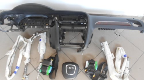 Kit airbag audi A4 B8 pe gri