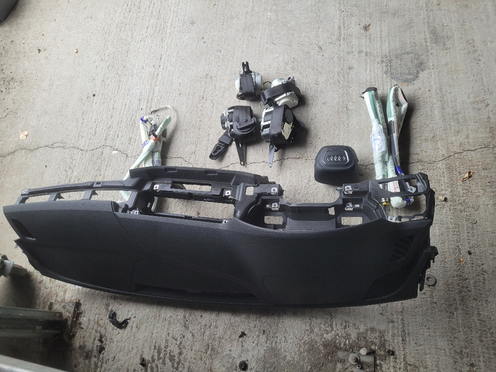 Kit Airbag Audi a4 B9 8W 2017 complet