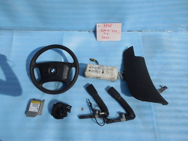 Kit Airbag Bmw E46 An 2001