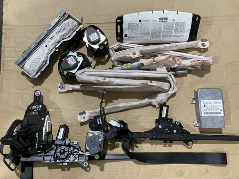 Kit airbag / Centuri / Airbag pasager / Genunchi Mercedes E W207