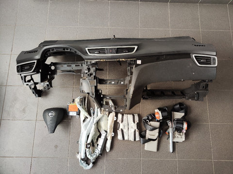 Kit airbag complet Nissan Qashqai 2013-2018