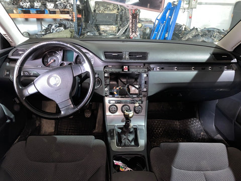 Kit airbag complet Passat B6 2005-2009 airbag șofer,pasager,calculator planșă bord