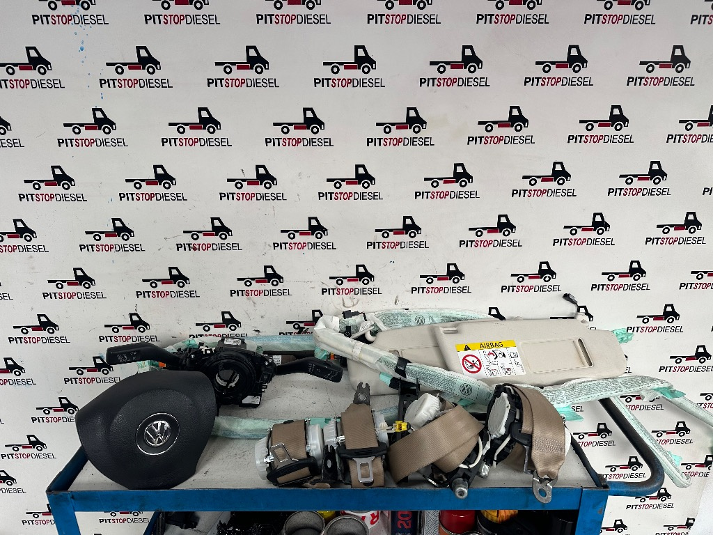Kit AirBag complet VW PASSAT B7 2010 201