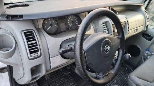 Kit airbag conversie Opel Vivaro Renault