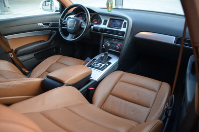 Kit airbag cu plansa de bord Audi A6 C6 [2007 - 20