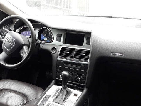 Kit airbag cu plansa de bord Audi Q7 [2006 - 2012] sofer pasager centuri siguranta