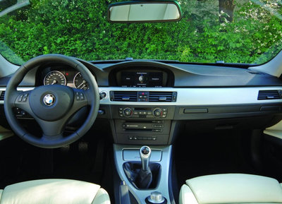 Kit airbag cu plansa de bord BMW E90 E92 E91 [2007