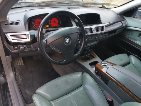 Kit airbag cu plansa de bord BMW Seria 7 E65 [2003 - 2009] sofer pasager centuri siguranta
