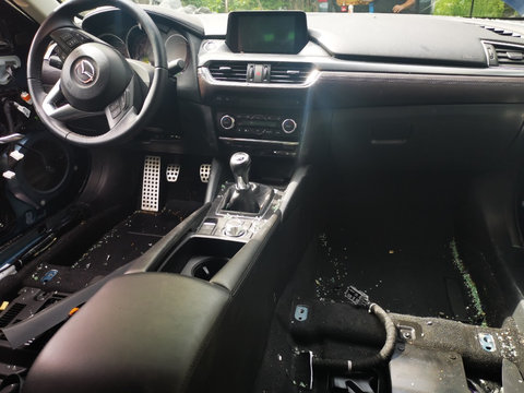 Kit airbag cu plansa de bord Mazda 6 facelift [2015 - 2018] plansa bord , airbag sofer si pasager