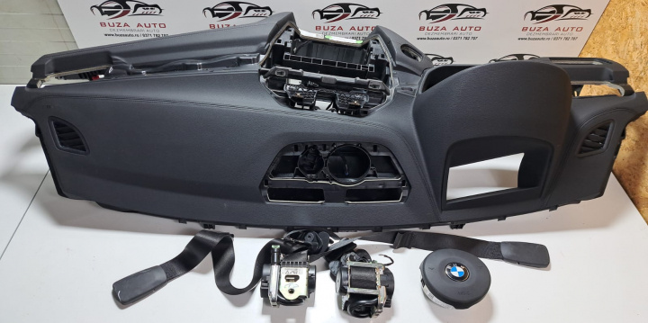 Kit airbag cu plansa de bord Nu contine cortinele BMW X2 F39 [2017 - 2020] Crossover