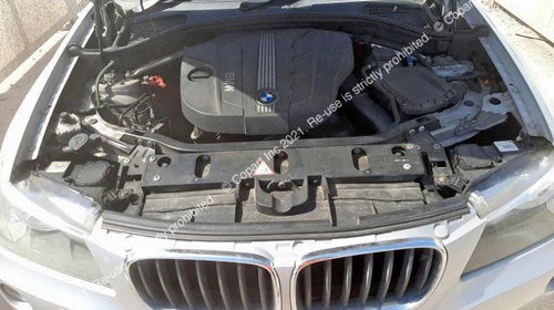 Kit airbag fara plansa de bord BMW X3 F2