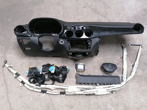 Kit airbag fara plansa de bord Mercedes-Benz B-Class W246 [2011 - 2015] Hatchback B 180 CDI MT (109 hp)