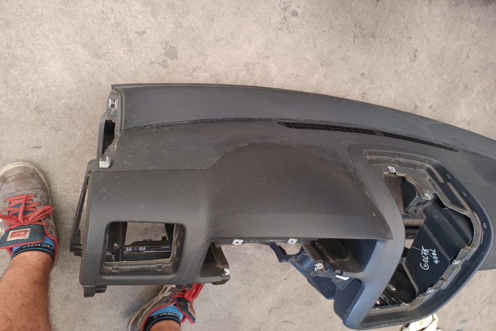 Kit airbag fara plansa de bord Volkswagen VW Golf 5 [2003 - 2009] Hatchback 5-usi 1.9 TDI 5MT (105 hp)