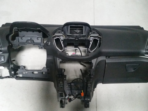 Kit airbag Ford B-MAX 2015 (plansa bord, airbag volan, airbag pasager si centuri)