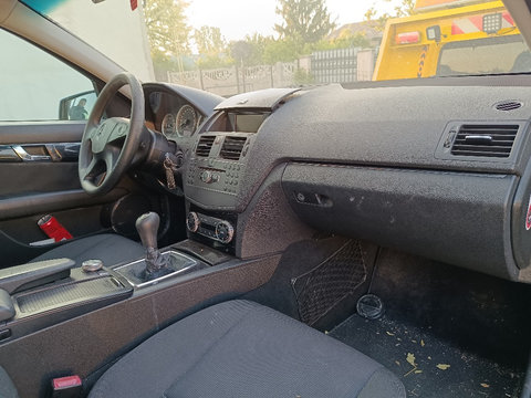 Kit Airbag genunchi plansa bord centuri sofer pasager Mercedes C W204