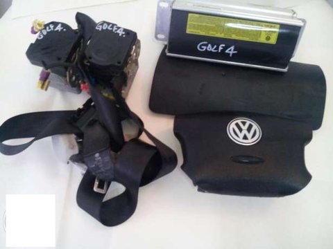 Kit airbag golf4 bora volan pasager capac centuri modul declansare