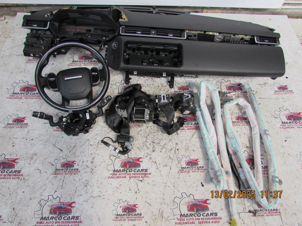 KIT AIRBAG LAND ROVER - RANGE ROVER VELAR - 2017-2023