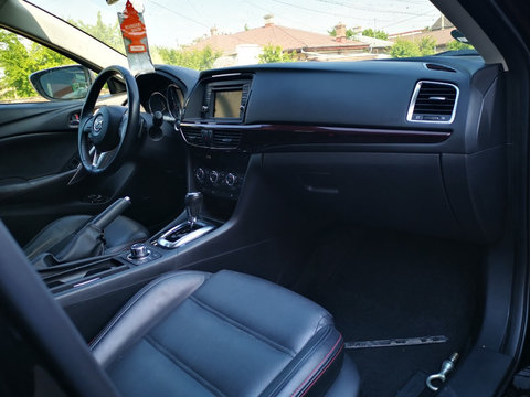 Kit airbag Mazda 6 GJ 2012 2016 plansa bord airbag sofer airbag pasager planseu centuri siguranta