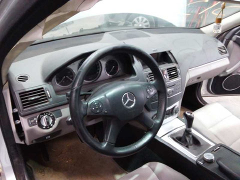 Kit airbag Mercedes Benz C class W204 nfl plansa bord airbag sofer pasager genunchi centuri