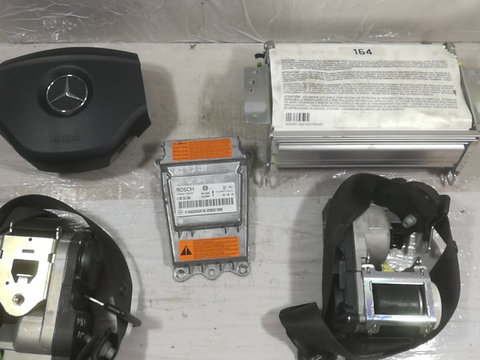 Kit airbag Mercedes ML 320 CDI W164 2006-2009