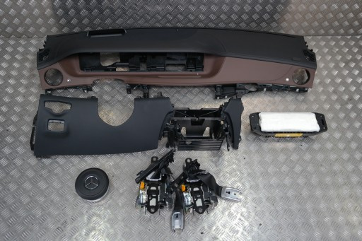 Kit airbag Mercedes w222