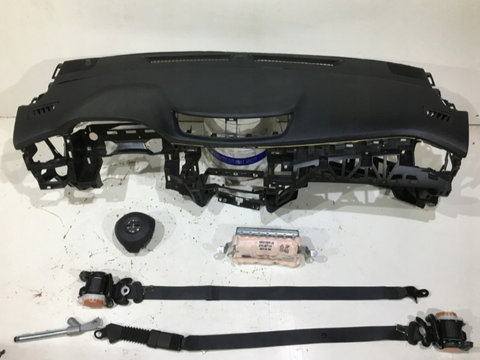 Kit airbag Nissan Qashqai 2 facelift